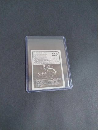 CRISTIANO RONALDO 228 PANINI CHAMPIONS OF EUROPE