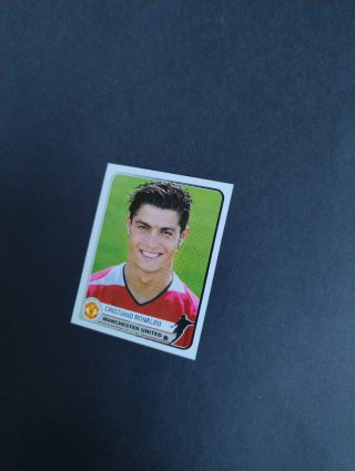 CRISTIANO RONALDO 228 PANINI CHAMPIONS OF EUROPE