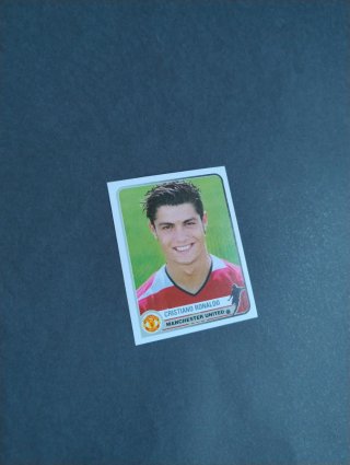 CRISTIANO RONALDO 228 PANINI CHAMPIONS OF EUROPE