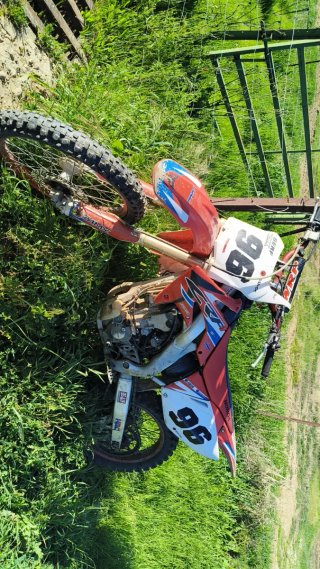 Honda CRF 250R 2009 Motocross Enduro