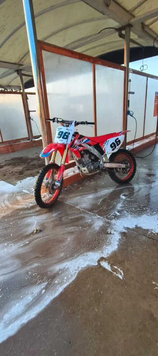 Honda CRF 250R 2009 Motocross Enduro