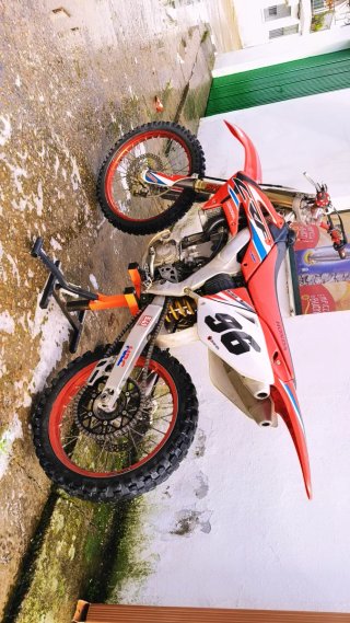 Honda CRF 250R 2009 Motocross Enduro
