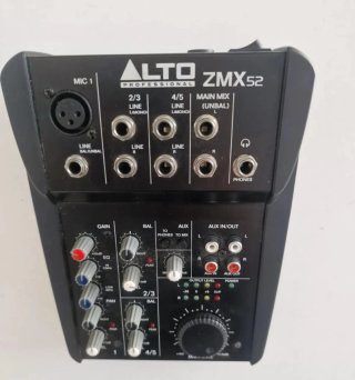 Mezclador Alto ZMX52