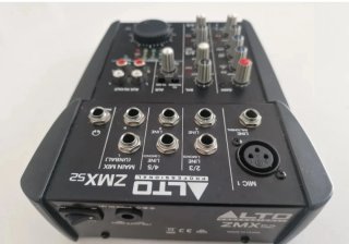 Mezclador Alto ZMX52