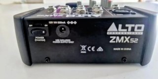 Mezclador Alto ZMX52