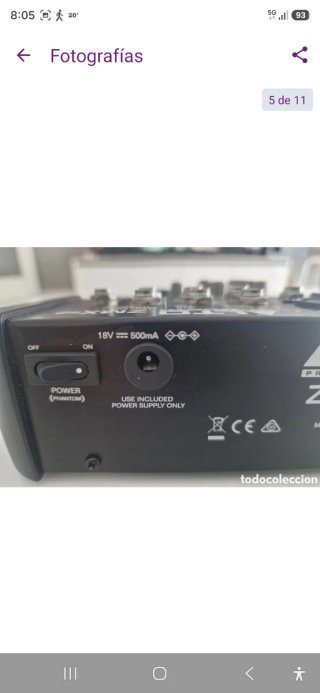 Mezclador Alto ZMX52