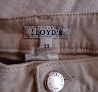 Pantaloni beige