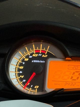 Keeway cityblade 125 blanca. Con 3000km