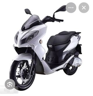 Keeway cityblade 125 blanca. Con 3000km