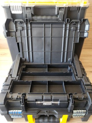 Caja herramientas Maletas Pro-Stack Stanley Fatmax