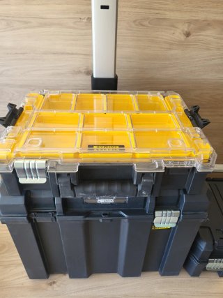 Caja herramientas Maletas Pro-Stack Stanley Fatmax
