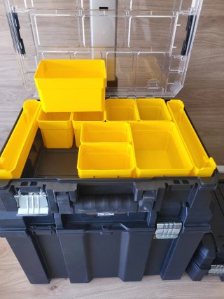 Caja herramientas Maletas Pro-Stack Stanley Fatmax