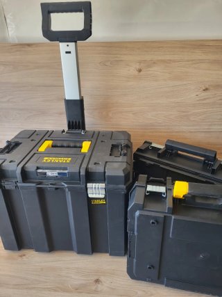 Caja herramientas Maletas Pro-Stack Stanley Fatmax