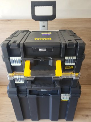 Caja herramientas Maletas Pro-Stack Stanley Fatmax