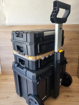 Caja herramientas Maletas Pro-Stack Stanley Fatmax