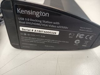 Base Kensington USB 3.0 Docking Station