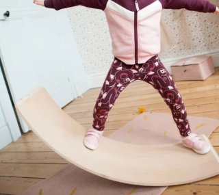 Tabla de equilibrio y motricidad COMO NUEVA