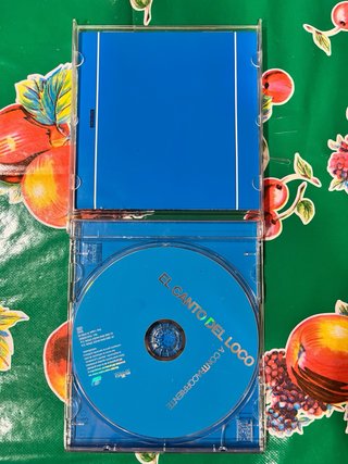 CD El Canto del Loco A Contracorriente + Librito