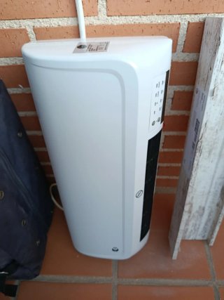 Calefactor para baño