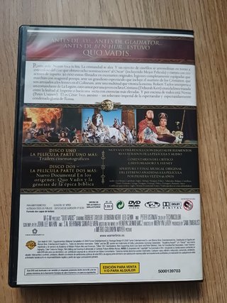 Películas en dvd