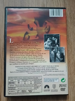 Películas en dvd