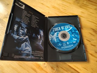 Touch of Evil DVD - Orson Welles Charlton Heston