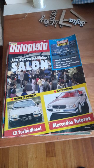 Revista Autopista año 1983