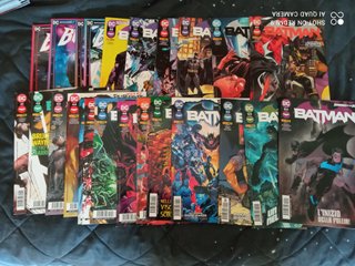 Lotto di fumetti Batman della panini
