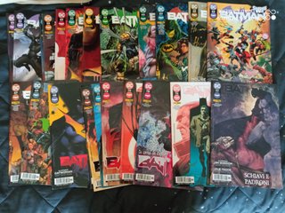Lotto di fumetti Batman della panini