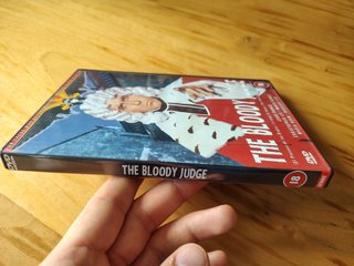 The Bloody Judge DVD Christopher Lee Horror