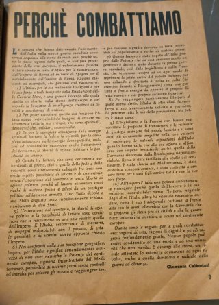 Vincere - rivista propaganda guerra 1940