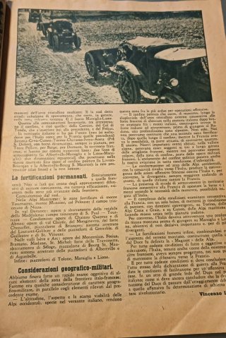 Vincere - rivista propaganda guerra 1940