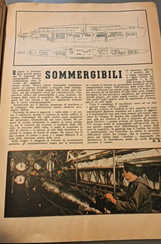 Vincere - rivista propaganda guerra 1940