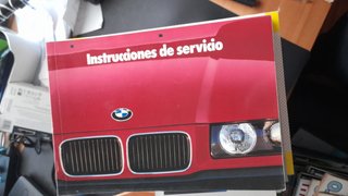 Manual Instrucciones Servicio BMW