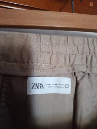 Pantalón corto Zara hombre talla M