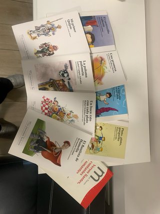 Coleccion libros infantiles MIS PRIMERAS LECTURAS
