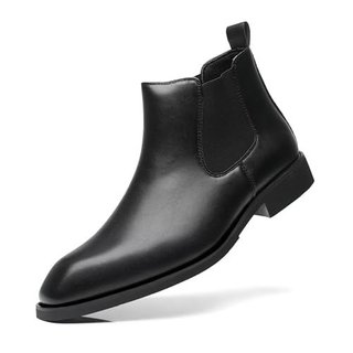 Botas Chelsea Elegantes Talla 41 Negras