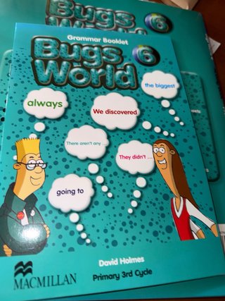 BUGS WORLD 6 Ab Pk
