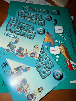 BUGS WORLD 6 Ab Pk
