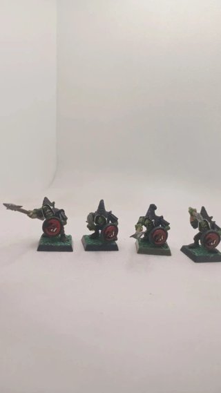 Warhammer Night Goblins Regiment 1998