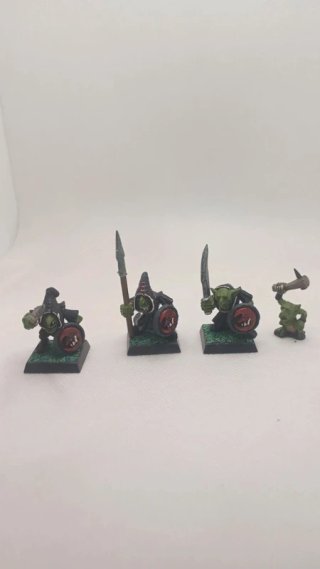 Warhammer Night Goblins Regiment 1998