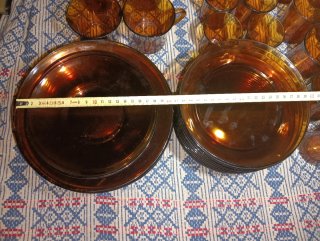 Duralex Vajilla Ambar 45 Piezas
