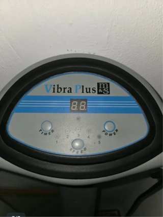 Máquina vibratoria para ejercicio