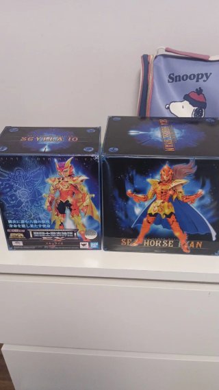 Myth Cloth EX Scylla Io & Sea Horse