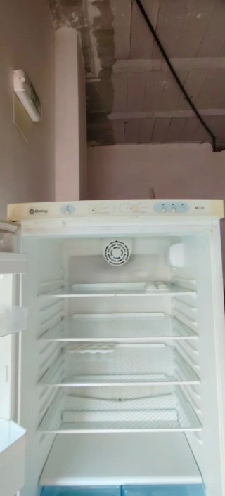 Nevera blanca Balay