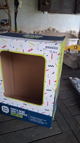 Mochila Portabebés Tuc Tuc