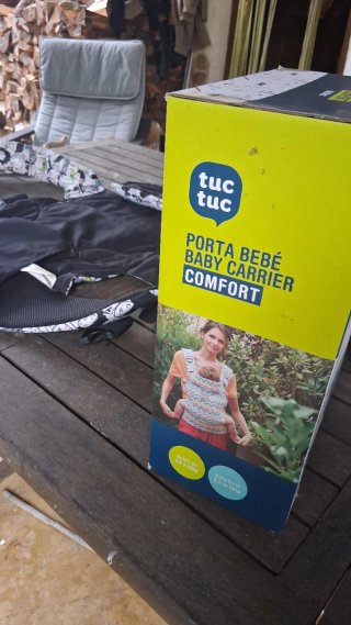 Mochila Portabebés Tuc Tuc