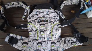 Mochila Portabebés Tuc Tuc
