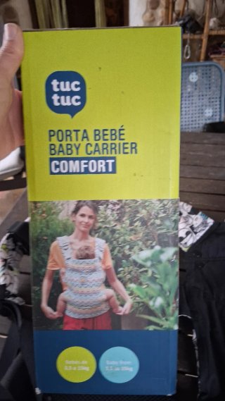 Mochila Portabebés Tuc Tuc