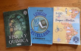 Libros 3 ESO Madre Sacramento